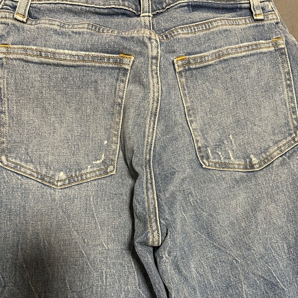 Abercrombie & Fitch curve love 90s straight jean, size 27 - Picture 3 of 9